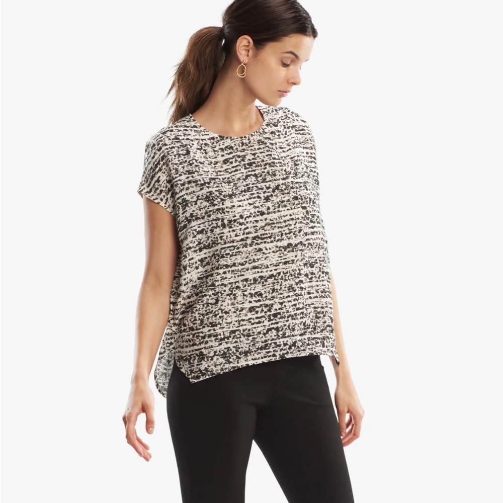MM La Fleur the Didion Top in Ink Wash